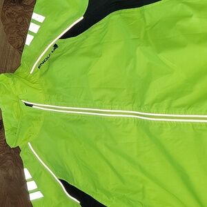 Endura Neon Yellow Cycling Jacket